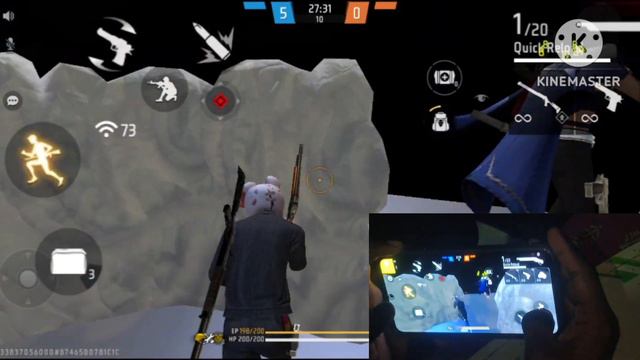 1 VS 1 HANDCAM POCO F3 📲 SETTINGS ⚙️ HUD + SENSI + DPI [FREE FIRE HIGHLIGHTS] 😍 смотреть онлайн