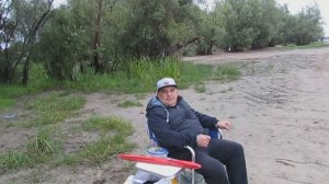 Ловим стерлядь на Иртыше на фидер Catch sturgeon on the Irtysh river at the feeder