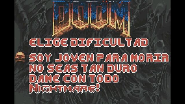 Doom Gba como conseguir el 100% Guia en español (parte 1) смотреть онлайн