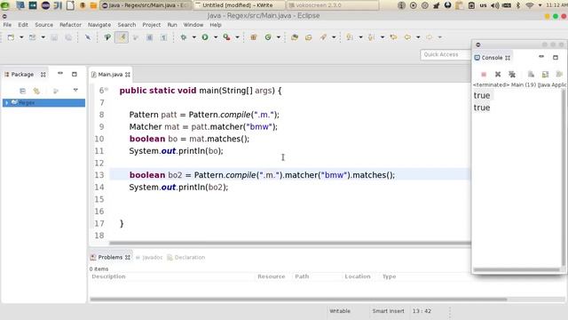 38 Java advanced RegEx ex التعابير النمطية смотреть онлайн