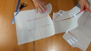 Летний жакет. Моделирование раскрой и первая примерка.mp4