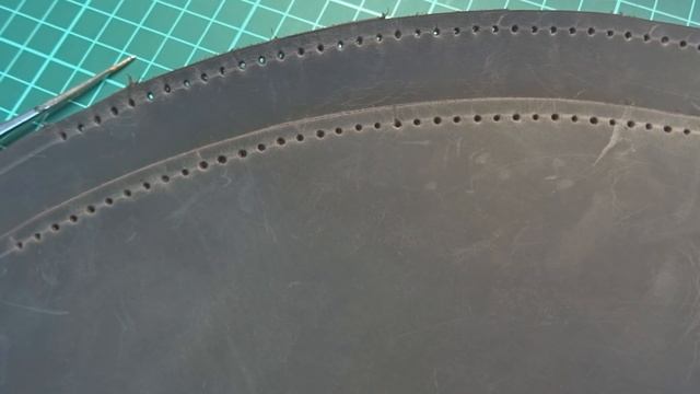 Сумка для барабанных тарелок 1 часть. Making leather bag for drum cymbals part 1 смотреть онлайн