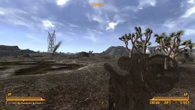Fallout: New Vegas - Gojira смотреть онлайн