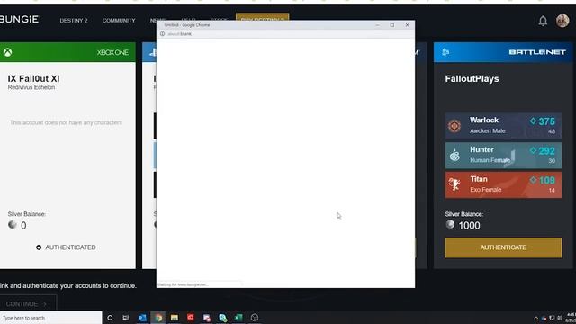 How to Set Up CROSS SAVE for Destiny 2 (and fix Authentication Error) смотреть онлайн
