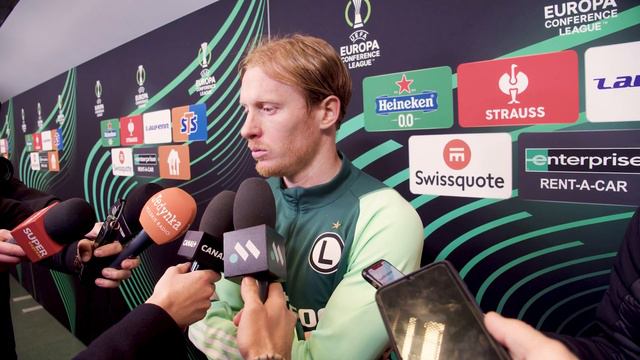 PIŁKARZE PO LEGIA - MOLDE 0:3. "ONI NIE SĄ LEPSI OD NAS" смотреть онлайн