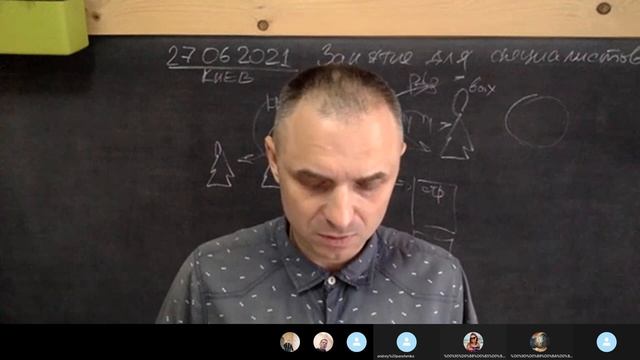 27 06 2021 Матин В.В. Занятие для специалистов смотреть онлайн