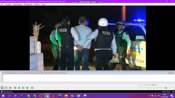 SportsCar Fanatic 1996's Deathversary - Salma Gets Arrested