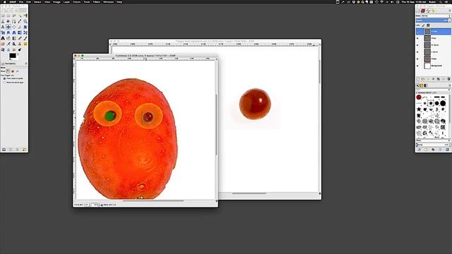 Starting With Gimp Ep 3 YouTube HD