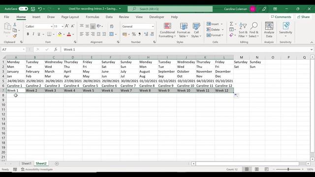 How to Autofill, Undo and Redo Your Data In Microsoft Excel смотреть онлайн