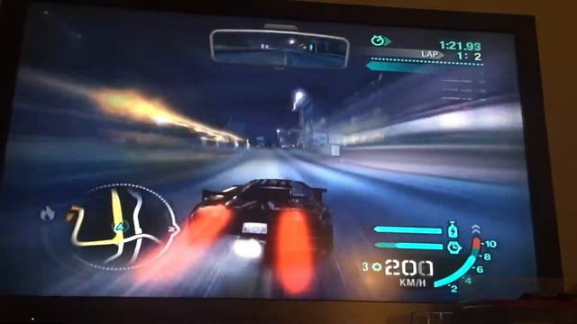 Need For Speed Carbon Xbox 360 Dover Street 2:54.09 Lamborghini Murciélago смотреть онлайн