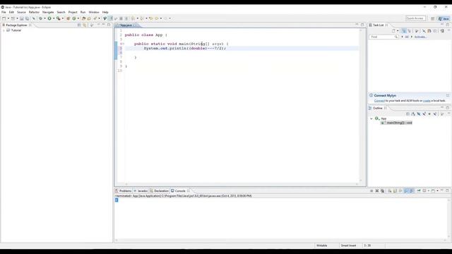 Java Tutorial 3 - Math Operators смотреть онлайн