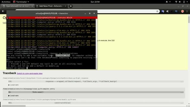 DJANGO – 15 HOW TO ADD DATE FIELD IN DJANGO AND UPDATE MODELS смотреть онлайн
