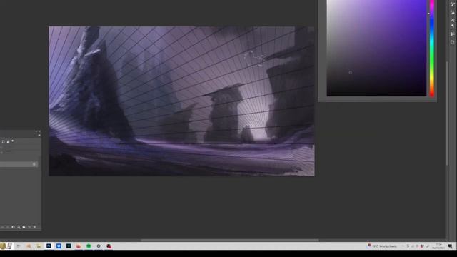 DAILY LANDSCAPE SKETCHING FROM IMAGINATION. 2 times speed. смотреть онлайн
