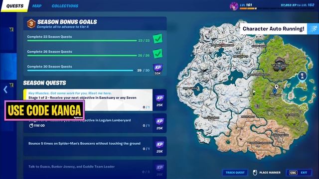 Receive your next objective in Sanctuary or any Seven Outpost - Fortnite Challenge Guide смотреть онлайн