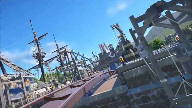 Planet Coaster Club Contest Nightmare Harbour смотреть онлайн