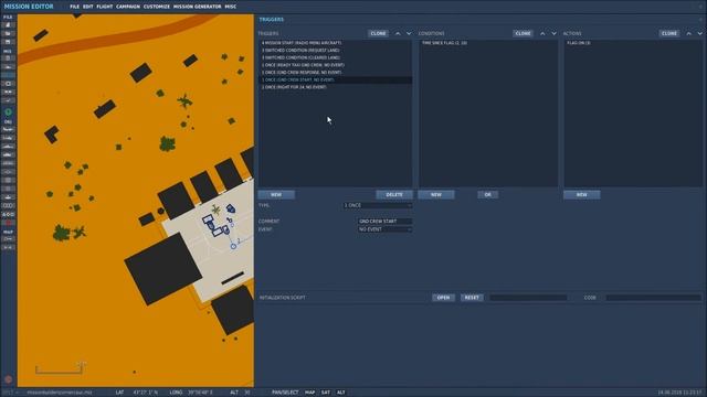 Follow Me Vehicle Setup - DCS Mission Editor смотреть онлайн