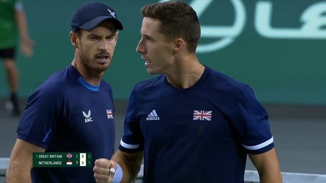 Brilliant from Joe Salisbury! | Best Shots in the Davis Cup ? | LTA смотреть онлайн