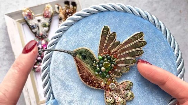 Мои эксклюзивные броши. Броши в разных техниках смотреть онлайн