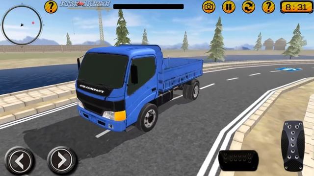Road Builder - Excavator Construction Simulator - Android GamePlay смотреть онлайн