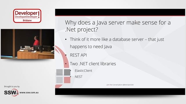 Search Engines in .NET | Brendan Richards at DDD Brisbane 2016 смотреть онлайн