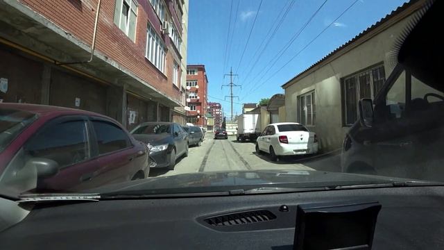 Дагестан на авто. Что посмотреть? Сарыкум. смотреть онлайн