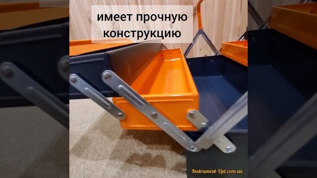 Металлический ящик органайзер NEO Tools для инструмента артикул 84-100 смотреть онлайн