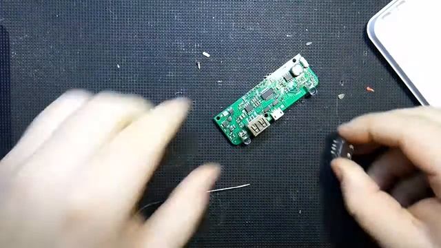 РЕМОНТ Power Bank ОТОРВАН USB смотреть онлайн