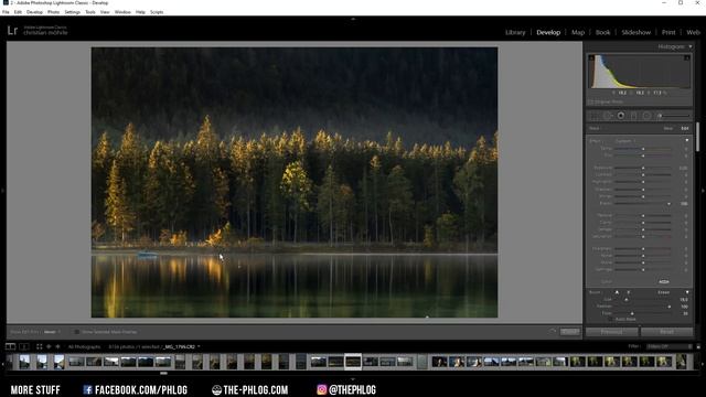 How to add Fog to your Photo in Adobe Lightroom Classic смотреть онлайн
