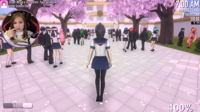 ОСАНУ НАДЖИМИ ОТЧИСЛИЛИ! [Прохождение Yandere Simulator] смотреть онлайн