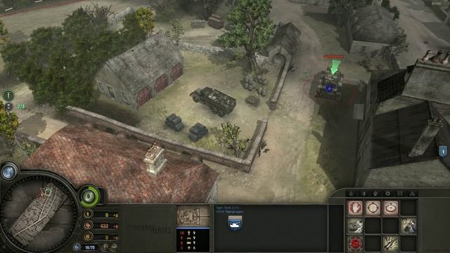 ➜ Company of Heroes - Tiger Ace: Part 73: Villers-Bocage: Birth of a Legend [Expert] смотреть онлайн