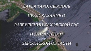 #ДарьяТаро#сбывшиесяпредсказания