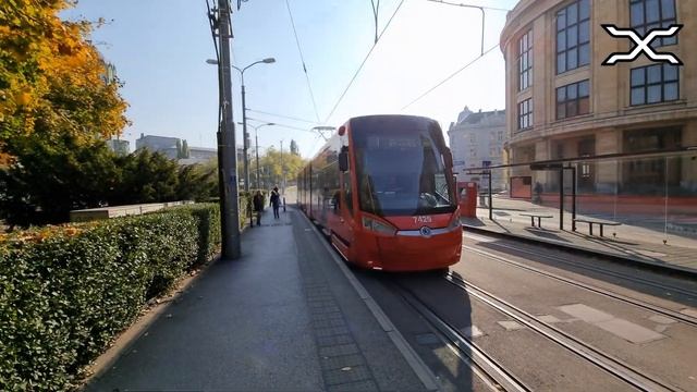 Tram Bratislava | Električky Bratislava | Dopravný podnik Bratislava | Slovensko | Slovakia смотреть онлайн