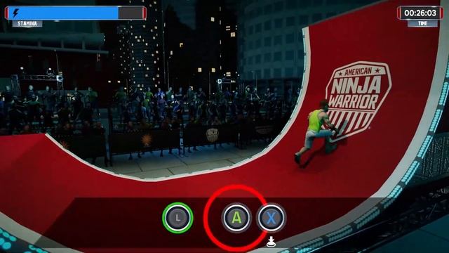 Let's Play American Ninja Warrior Challenge |Season 5| - Novice Career смотреть онлайн