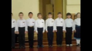 Смотр строя и песни в начальной школе