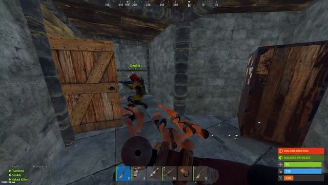 ОСТАВИЛИ ТОКСИКА БЕЗ ДОМА. МНЕ ПОЮТ ПЕСНИ. Plyushka. Rust / Раст смотреть онлайн