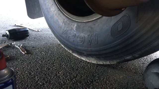 #18 ЗАМЕНА WATER PUMP ,BRAKE CHAMBER смотреть онлайн