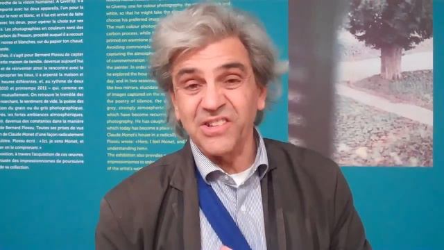 "Monet intime" - Photographies de Bernard Plossu (Giverny) - Interview/par Nicole Salez смотреть онлайн
