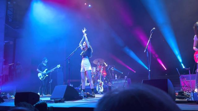 Warpaint { New Song / Disco//Very } Live @ The Ford Theatre 8/19/22 смотреть онлайн