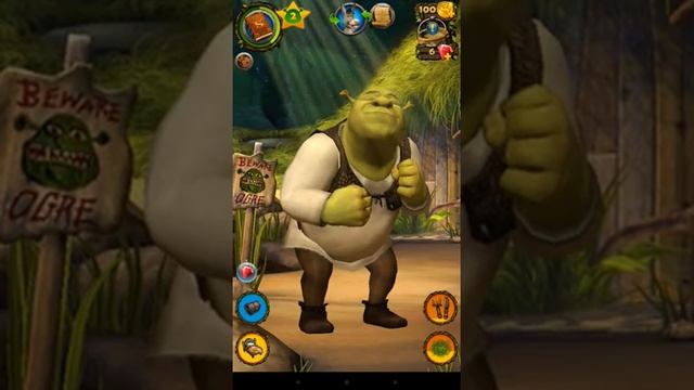 Pocket Shrek - Обзор смотреть онлайн