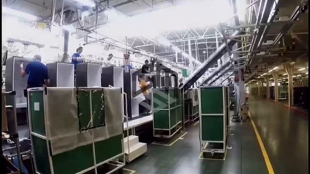 Процесс работы в компании Samsung смотреть онлайн
