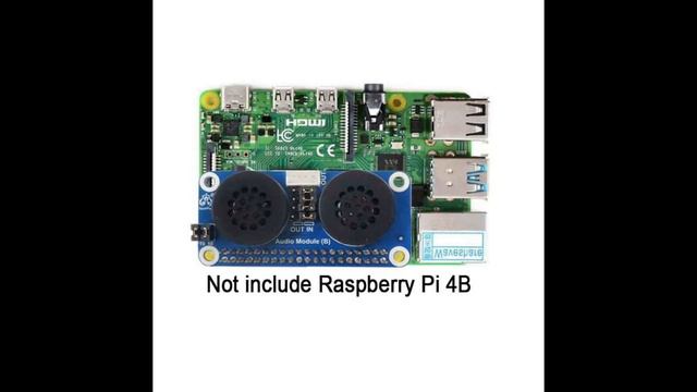 Spotpear Raspberry Pi GPIO audio amplification PWM sound card speaker expansion board смотреть онлайн