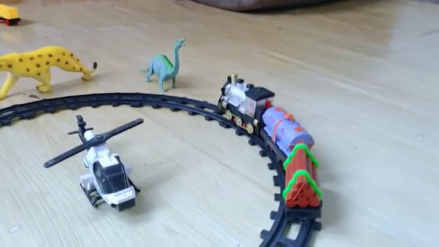 Kereta Api Thomas Hantu Laba-laba Vs Kereta Thomas And Friends Bersama KURA-KURA