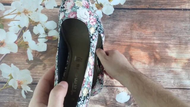 Обзор и продажа Туфли на каблуке Tamaris смотреть онлайн