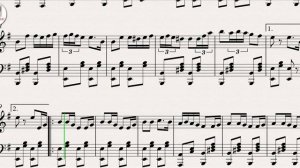 Säkkijärven Polkka, (Карело - финская полька), Piano