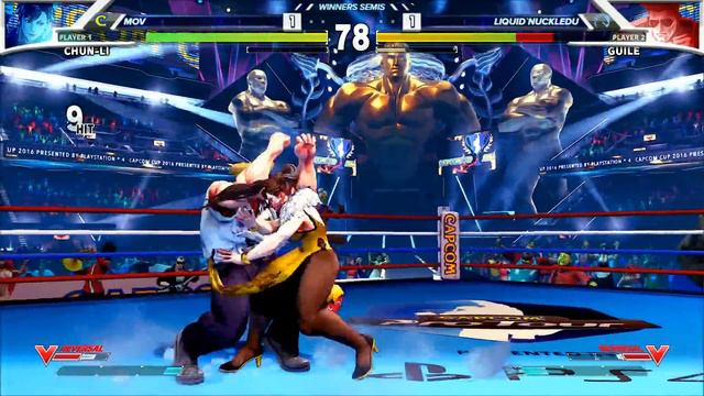 SFV: MOV vs Liquid NuckleDu - Capcom Cup 2016 Top 8 - CPT2016 смотреть онлайн