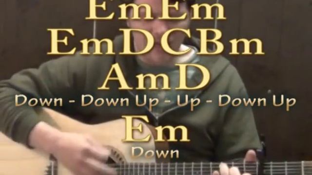 Roxanne (The Police) Easy Guitar Lesson Strum Chords How to Play Roxanne Tutorial смотреть онлайн