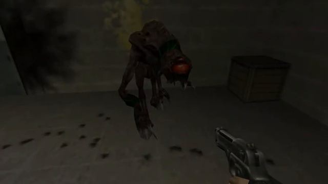 Мирный вортигонт Half Life Opposing Force смотреть онлайн