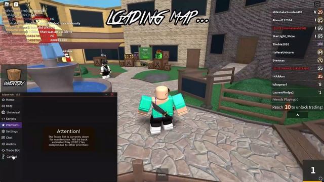 [SCRIPT] Murder Mystery 2 Eclipse Hub [The #1 Free GUI] смотреть онлайн