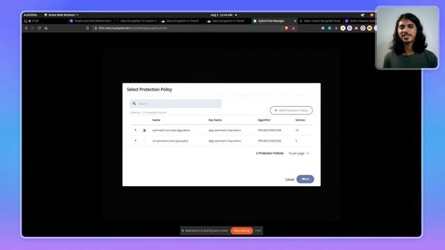 Data Protection Gateway Demo смотреть онлайн