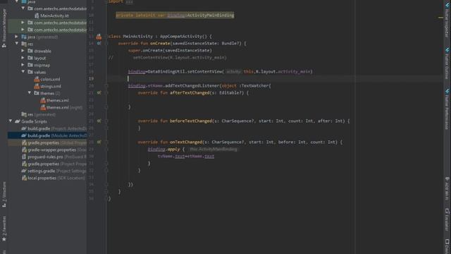 data binding android kotlin in hindi with antechs смотреть онлайн